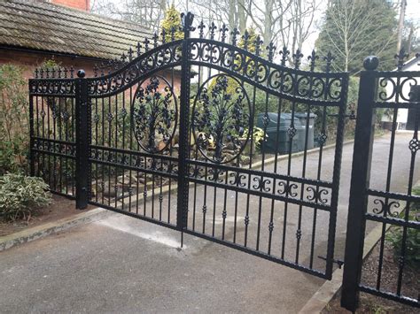 metal fabrication companies nottingham|wrought iron driveway gates nottingham.